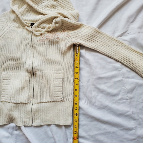 Billabong knit zip front hoodie - Picture 8 of 10
